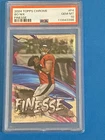 Bo Nix 2024 Topps Chrome Finesse Graded PSA 10 Broncos