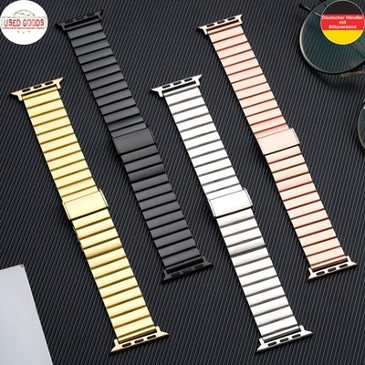 Uhrenarmband Edelstahl für Apple Watch 1-7 8 9 10 11 SE ULTRA Armband Watch Uhr