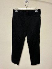 The Limited Drew Fit Dress Pants Business Casual Slacks Trousers Black Size 2