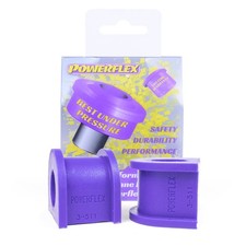2 x Powerflex PFR3-511-19 Stabilager Hinterachse 19mm Audi TT A3 VW Bora Golf IV