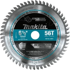 Makita 6-1/2In 56T Carbide-Tipped Cordless Plunge Saw Blade