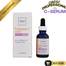 Obagi Professional-C 20% Vitamin C Serum - 1oz - New In Box - Unealed