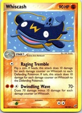 Whiscash 28/107 Rare Deoxys Pokemon Near Mint on eBay