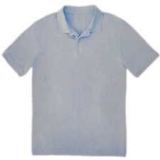 Member's Mark Men's Stretch Pique Polo Blue Various Sizes NWT 23A