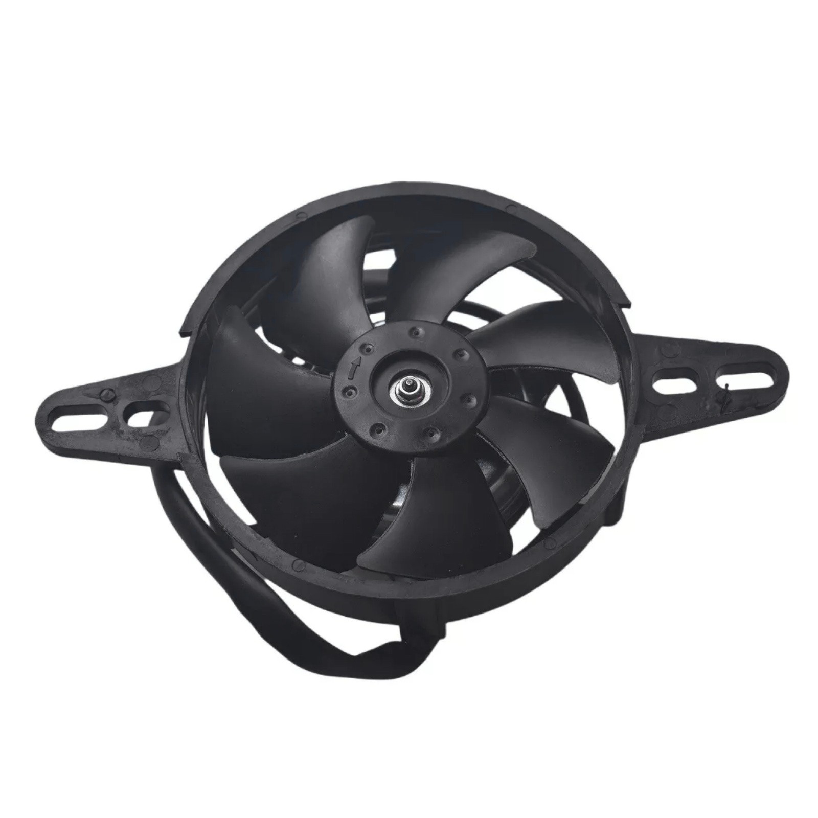 4inch Universal Motorcycle Radiator Cooling Fan Electric Fan For Dirt Bike ATV