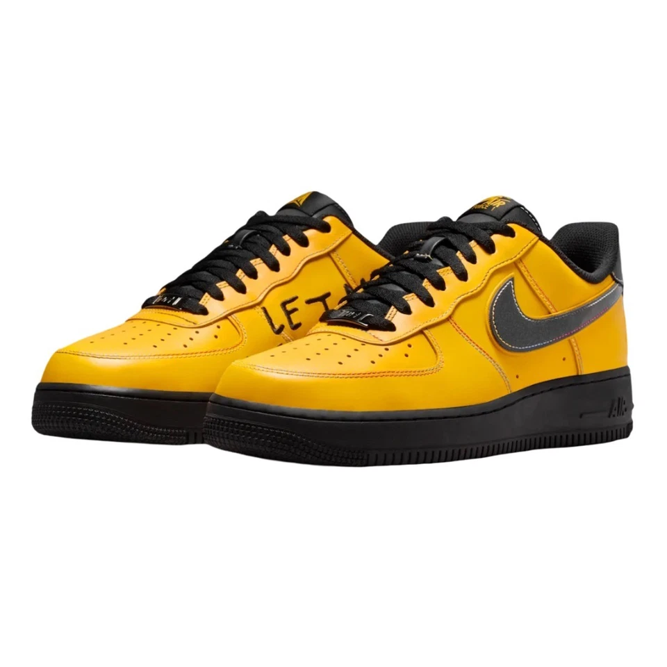 Nike Air Force 1 Low Ja Morant Let Me Be Ja IQ2713-700 para hombre nuevas Foto 3 de 4