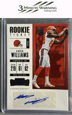 2017 Panini Contenders #296 Kasen Williams