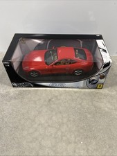 Hot Wheels Ferrari 612 Scaglietti 1:18 Red Diecast New In Box 2003