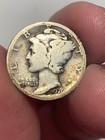 1926-P Silver Mercury Dime, Colorful Album Toning — photo 5