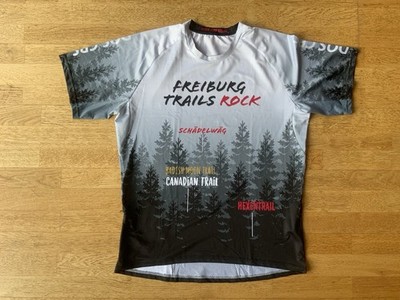 Bikeshirt  Freiburg Trails Rock  Größe L Ungetragen Neuzustand