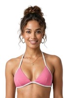 Bikini Oberteil Dakine Kiki Fixed Triangle Damen Pink M
