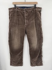 Polo Ralph Lauren Pants Men  s 38x30 Brown Corduroy Stretch Classic Fit Casual