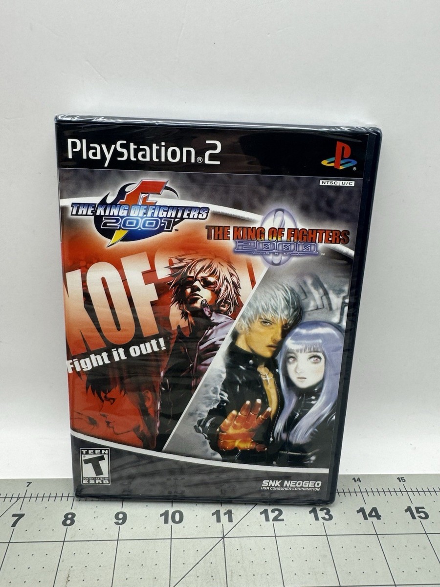 【希少】KoF 2000/2001【PS2北米版】 King of Fighters 2000 & 2001 (Sony PlayStation 2, 2003) for
