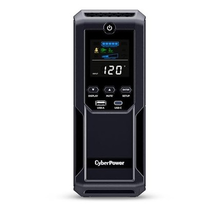  CP1500AVRLCD3 Intelligent LCD 1500VA/900W, 12 Outlets, 2 1500VA NEW UPS System