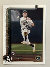 2025 Topps Base Set Series 1#314 Jacob Wilson Canvas