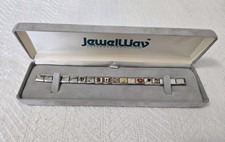 Assorted Italian Charm Bracelet - Mushroom, Racquet, Ladybug, Koala, Smiley