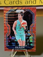 2021 Panini Prizm WNBA - Kia Nurse #11 Ruby Wave Prizm