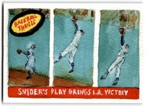 Duke Snider 2024 Topps Spotlight by Andy Friedman #65 Los Angeles Dodgers