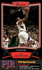 Joe Johnson 2008-09 Bowman #90 Atlanta Hawks