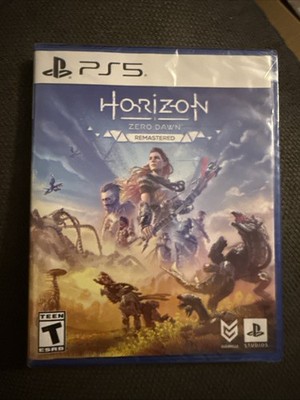 Horizon Zero Dawn Remastered - Sony PlayStation 5 Factory Sealed