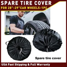15 Spare Diy Tyre Cover Tire Wheel Bag Storage Carry Carvan Tire Protector