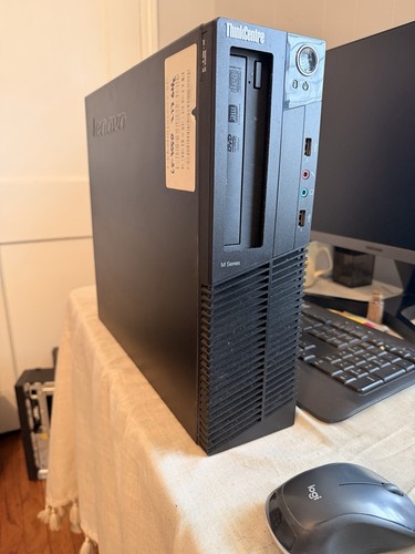 Lenovo ThinkStation i5-3470 256gb ssd 8gb ram dvd-rw windows 10 pro