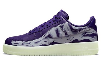 Nike Air Force 1 Low 'Purple Skeleton' CU8067-500