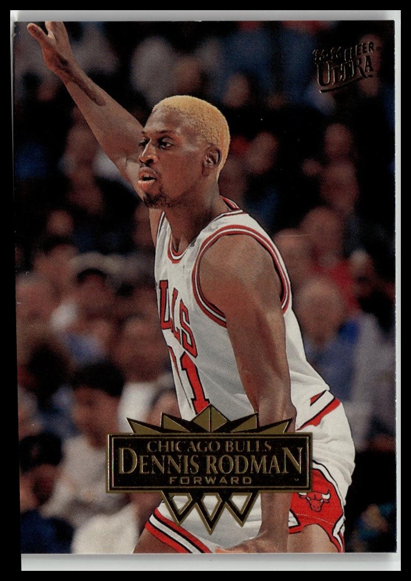 1995-96 Ultra #210 Dennis Rodman