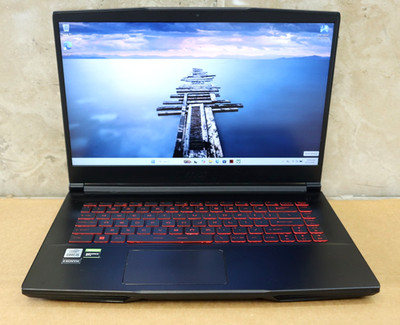 MSI GF63 THIN MS-16R5 8GB RAM, 256GB SSD, GeFORCE GTX 1650, WIN. 11 LAPTOP