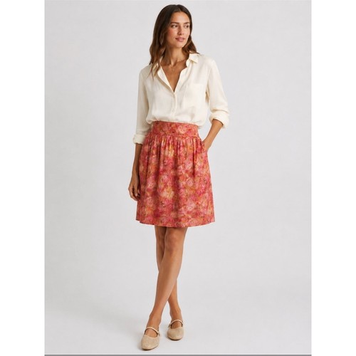 Brooks Brothers, Brooks Brothers Liberty Art Fabric Skirt Size 6