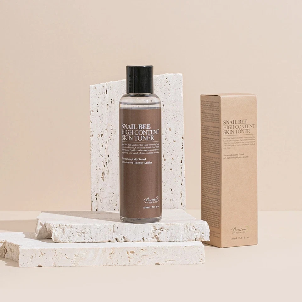Tónico para la piel Benton Snail Bee de alto contenido 150 ml Foto 3 de 4