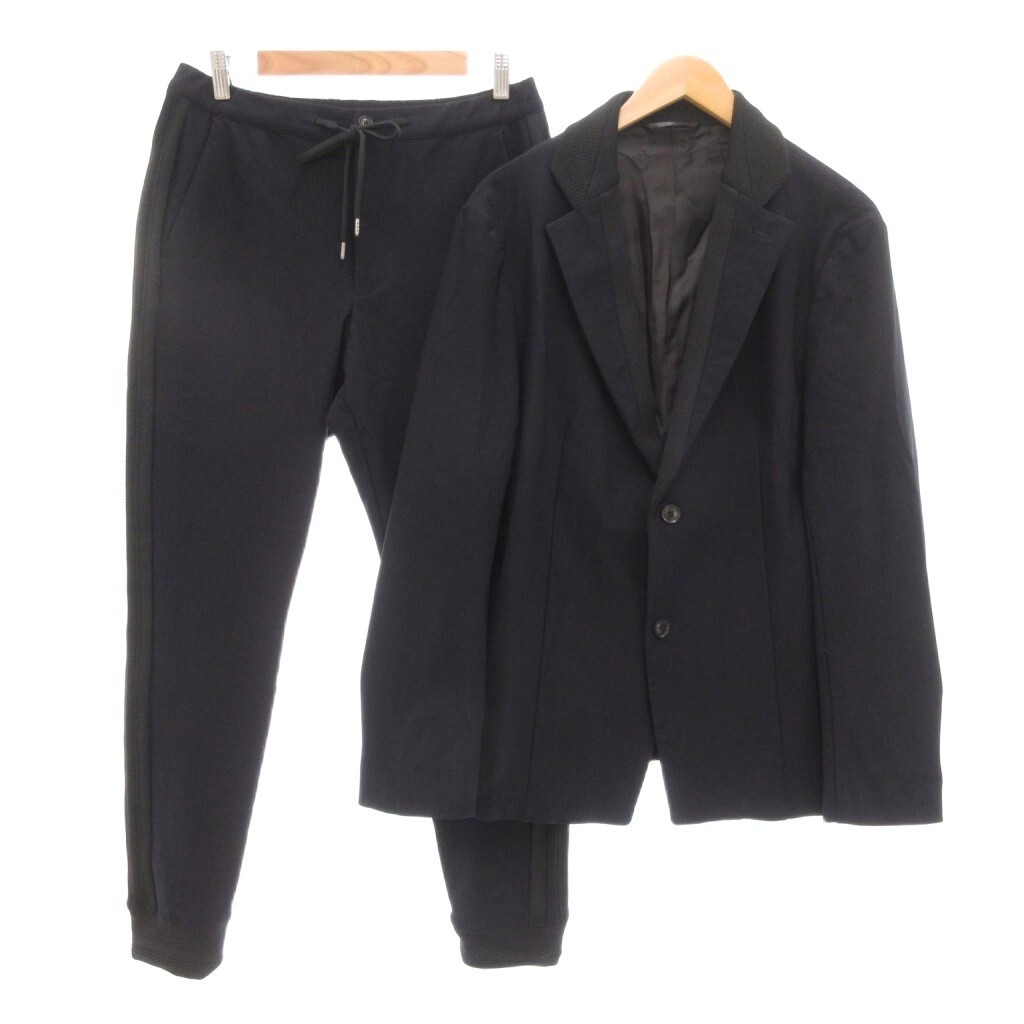5351POURLESHOMMES Stretch Setup Tailored Jacket J… - image 1