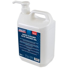 Image of Sealey Hand Cleaner 5L Orange Gel