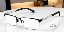 EMPORIO ARMANI EA1041 3094 Black Rubber Demo Lens 53 mm Men's Eyeglasses
