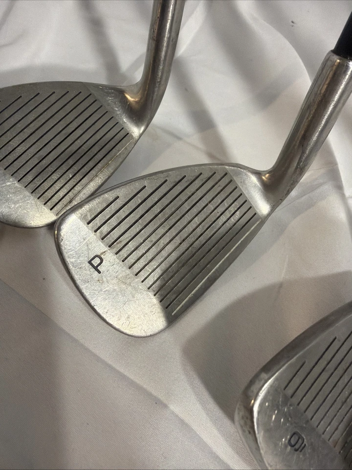 Spalding Executive EZ Iron Set 3, 5, 7-9, P, SW | Left Handed LH - Image 4 of 4