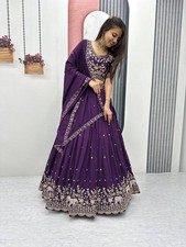 Indian Bollywood Lengha Wear Party Rtc Ethnic Pakistani Wedding Lehenga Choli
