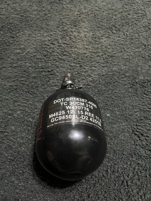 Ninja Paintball Super Lite 50/4500 HPA Carbon Tank With Pro V2 Regulator