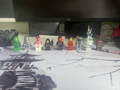 Lego Ninjago Minifiguren aus 2505, 70736, 9441, 9443, 70596