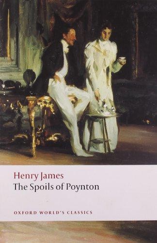 The Spoils of Poynton - James, Henry