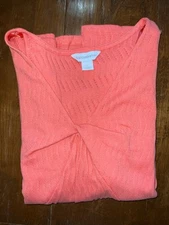 Liz Claiborne, Twist Neck, Top, Women’s Large, NWT 