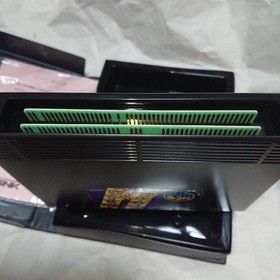 World Heroes 2 Neo Geo NG SNK AES ROM Software ROM Cassette from Japan Used