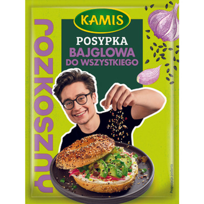 5900084284660 Kamis Posypka Bajglowa do Wszystkiego 15 g McCormick Polska S.A.