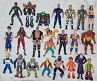 Vintage Action Figures Lot