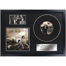Rush - Onde permanenti / LP / Memorabilia / Souvenir in cornice nera / Rock