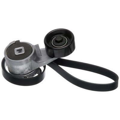 Gates 90K38121B Complete Serpentine Belt Drive Component Kit