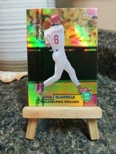 1999 Topps Finest - Doug Glanville #86 Gold Refractor 062/100 w/Protector ☆MINT☆