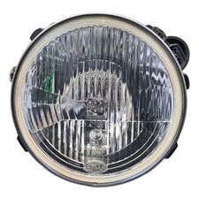 Jeep Wrangler TJ 2004 Right Halogen Headlight Chrome 55055038AD