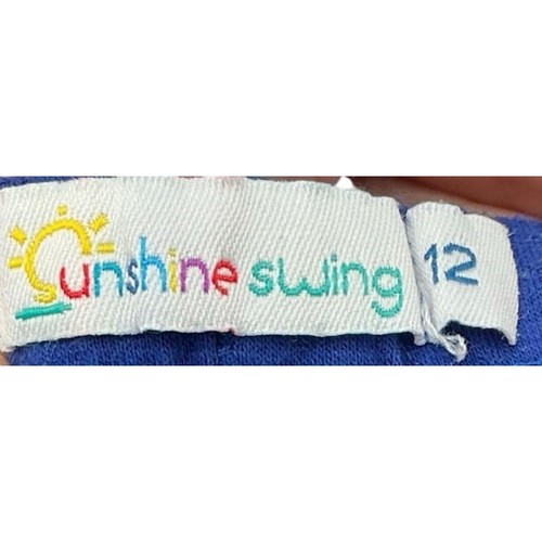 Sunshine Swing Girls Pants | Size 12 | Comfy, Stretchy & Play-Ready ☀️ - Picture 3 of 5