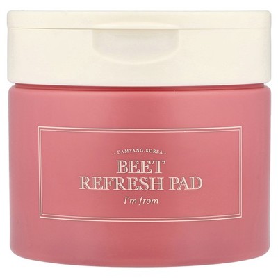 Beet Refreshed Pad, 60 Pads, 8.79 fl oz (260 ml)