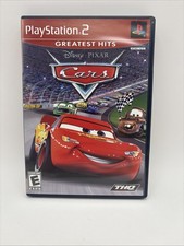 -Disney Pixar Cars  Greatest Hits  (Sony PS2, 2006) PS2 Video Game 